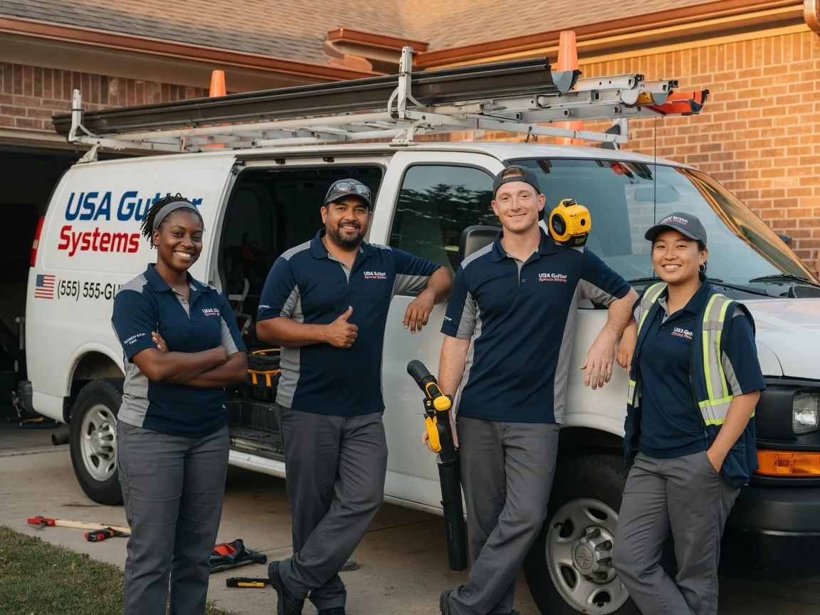 Gutter Installation company in Schulenburg, TX