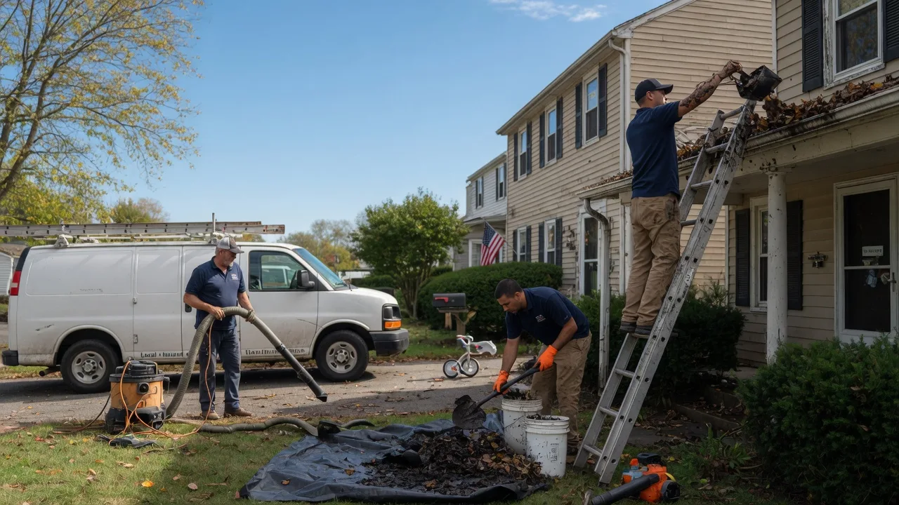 Gutter Installation in Schulenburg, TX near me